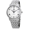 OMEGA OMEGA DE VILLE AUTOMATIC SILVERY WHITE DIAL MEN'S WATCH 424.10.40.20.02.005