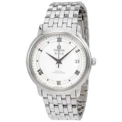 Pre-owned Omega De Ville Automatic Unisex Watch 424.10.37.20.04.001