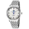 OMEGA OMEGA DE VILLE AUTOMATIC WHITE DIAL LADIES WATCH 424.10.33.20.55.004