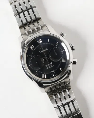 Omega De Ville Co-axial Chronogarph 42mm Full Set Watch