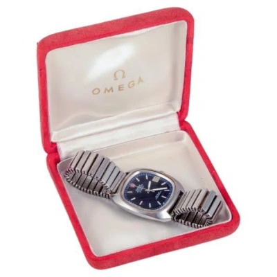 Pre-owned Omega , De Ville Electronic Men's Wristwatch. Approx. 1970. In Multi