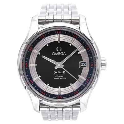 Pre-owned Omega De Ville Hour Vision Co-axial Chronometer Automatic Men's Watch 431.30.41 In Multiple