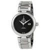 OMEGA OMEGA DE VILLE LADYMATIC AUTOMATIC BLACK DIAL STAINLESS STEEL LADIES WATCH  425.30.34.20.01.001