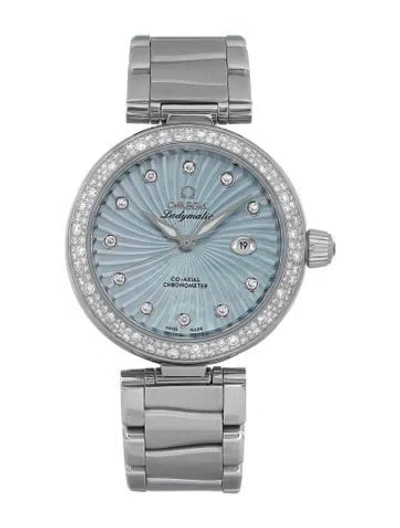 Pre-owned Omega De Ville Ladymatic Watch, 34mm In Multi