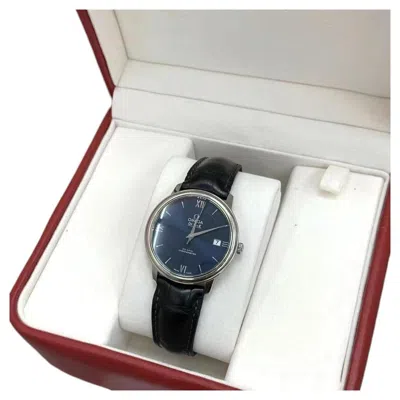 Pre-owned Omega De Ville Prestige 36.8mm Watch 424.13.37.20.03.001 Automatic Movement In Multi