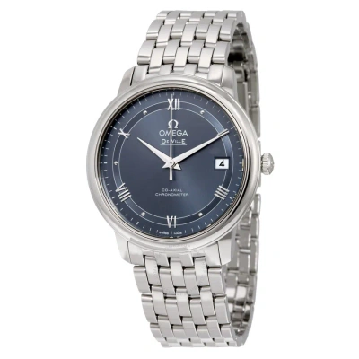 Omega De Ville Prestige Automatic Blue Dial Unisex Watch 424.10.37.20.03.002