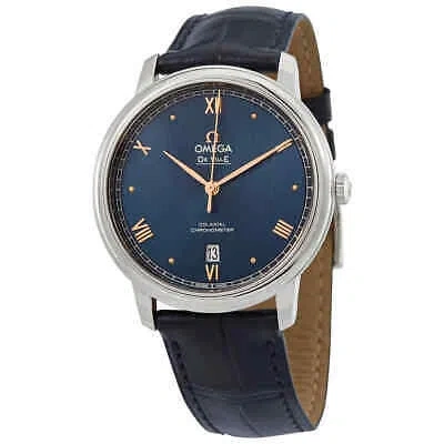 Pre-owned Omega De Ville Prestige Automatic Chronometer Mens Watch 424.13.40.20.03.004