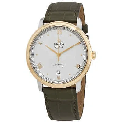 Pre-owned Omega De Ville Prestige Automatic Chronometer Mens Watch 424.23.40.20.02.004
