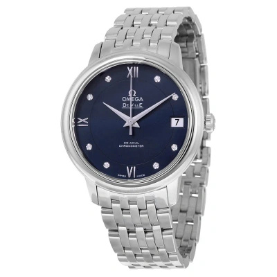 Omega De Ville Prestige Automatic Ladies Watch 424.10.33.20.53.001 In Blue