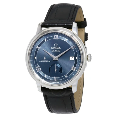 Omega De Ville Prestige Automatic Men's Watch 424.13.40.21.03.002 In Black