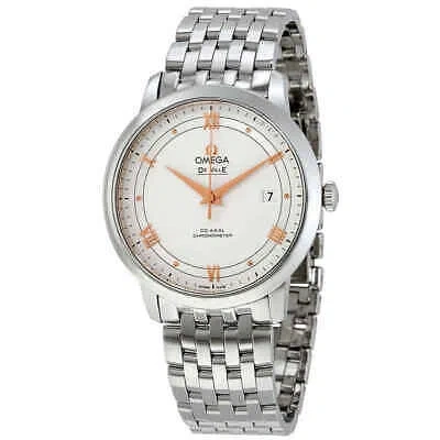 Pre-owned Omega De Ville Prestige Automatic Men's Watch 424.10.40.20.02.002