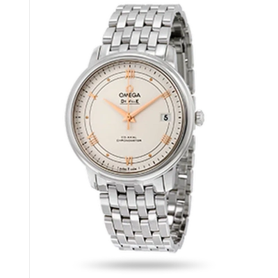 Omega De Ville Prestige Automatic Unisex Watch 424.10.37.20.02.002 In Metallic