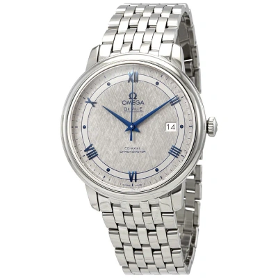 Omega De Ville Prestige Chronograph Automatic Grey Dial Men's Watch 424.10.40.20.06.002 In Metallic
