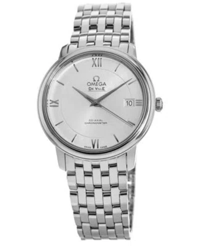 Pre-owned Omega De Ville Prestige Co-axial 36.8mm Women's Watch 424.10.37.20.02.001