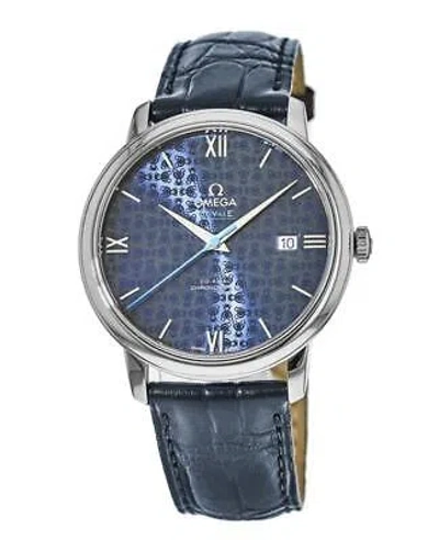 Pre-owned Omega De Ville Prestige Co-axial 39.5mm Men's Watch 424.13.40.20.03.003