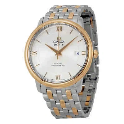 Pre-owned Omega De Ville Prestige Co-axial Automatic Men's Watch 424.20.37.20.02.002