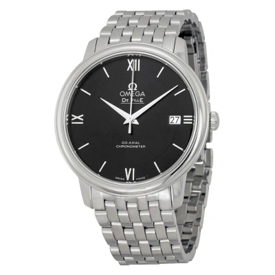 Omega De Ville Prestige Co-axial Automatic Unisex Watch 424.10.37.20.01.001 In Black