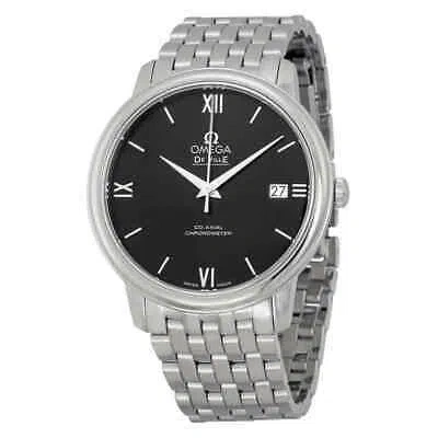 Pre-owned Omega De Ville Prestige Co-axial Automatic Unisex Watch 424.10.37.20.01.001