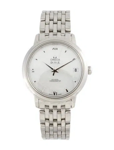 Pre-owned Omega De Ville Prestige Watch, 33mm In Multi