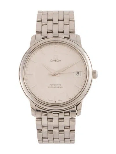 Pre-owned Omega De Ville Prestige Watch, 35mm In Multicolor