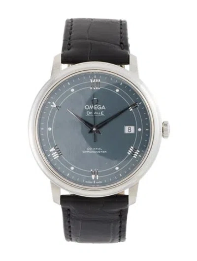 Pre-owned Omega De Ville Prestige Watch In Multi