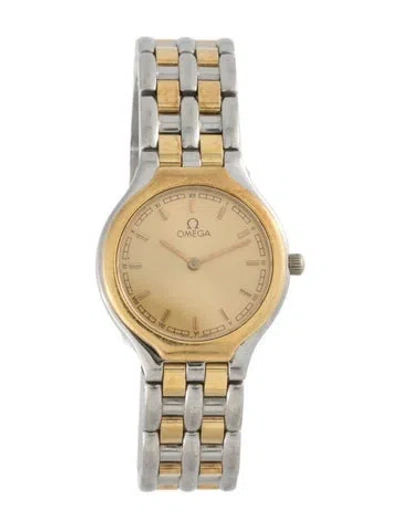 Pre-owned Omega De Ville Symbol Watch, 23mm In Multicolor
