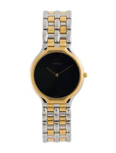 Pre-owned Omega De Ville Symbol Watch, 32mm In Multi