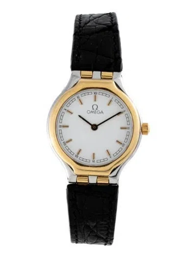 Pre-owned Omega De Ville Symbol Watch In Multi