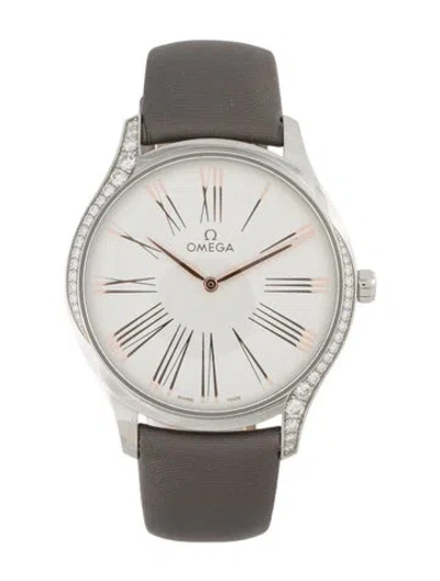 Pre-owned Omega De Ville Trésor Watch In Multi