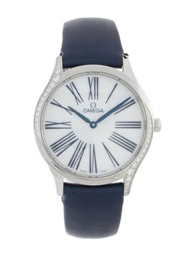Pre-owned Omega De Ville Trésor Watch In Multi