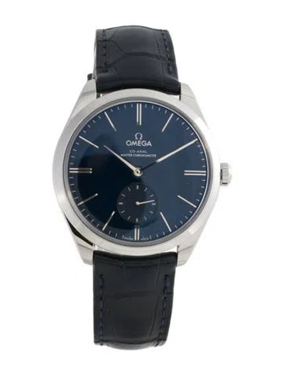 Pre-owned Omega De Ville Trésor Watch In Multi