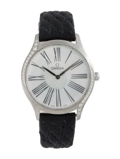 Pre-owned Omega De Ville Tresor Watch In Multicolor