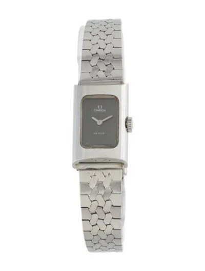 Pre-owned Omega De Ville Watch, 17mm In Multi