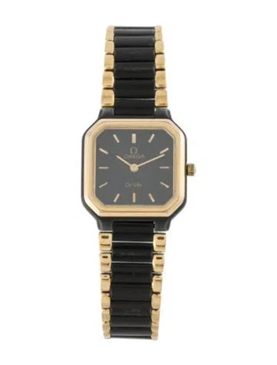 Pre-owned Omega De Ville Watch, 20mm In Multicolor