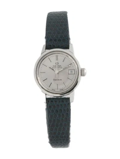 Pre-owned Omega De Ville Watch, 22mm In Multi