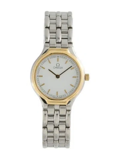 Pre-owned Omega De Ville Watch, 23mm In Multi