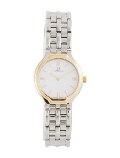Pre-owned Omega De Ville Watch, 23mm In Multi