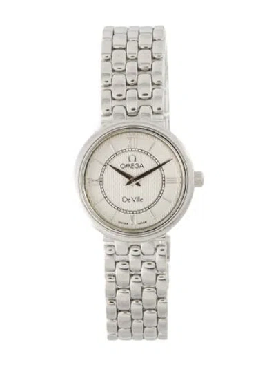 Pre-owned Omega De Ville Watch, 23mm In Multi