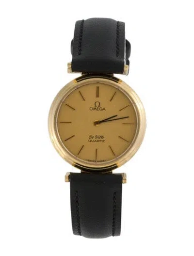 Pre-owned Omega De Ville Watch, 25mm In Multi