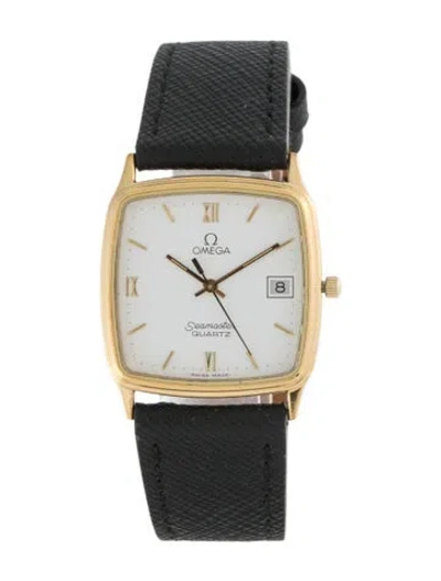 Pre-owned Omega De Ville Watch, 29mm In Multi