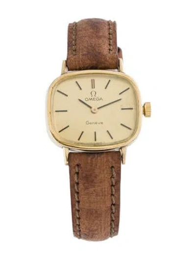 Pre-owned Omega De Ville Watch In Multi
