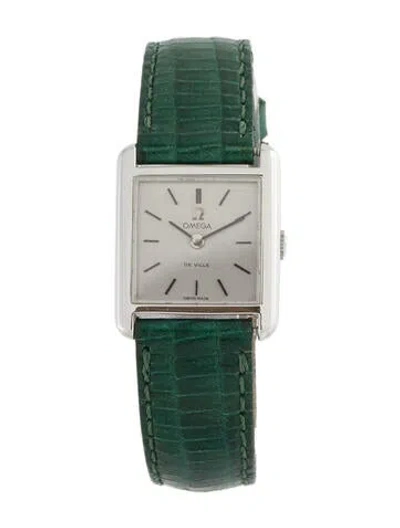 Pre-owned Omega De Ville Watch In Multi