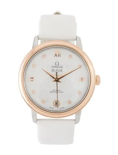 Pre-owned Omega De Ville Watch In Multi