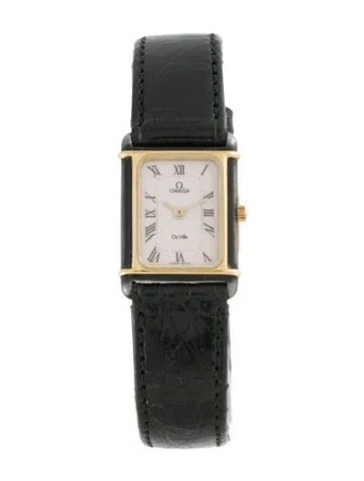 Pre-owned Omega De Ville Watch In Multi