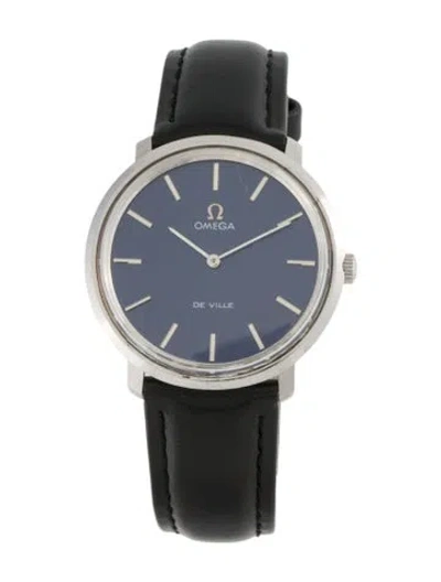 Pre-owned Omega De Ville Watch In Multi