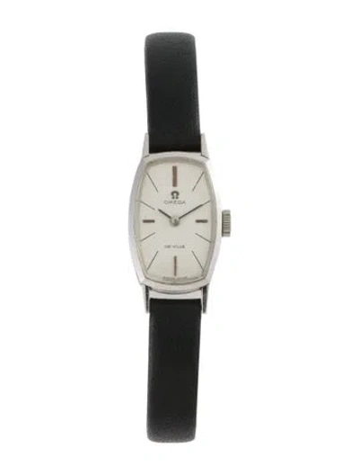 Pre-owned Omega De Ville Watch In Multi