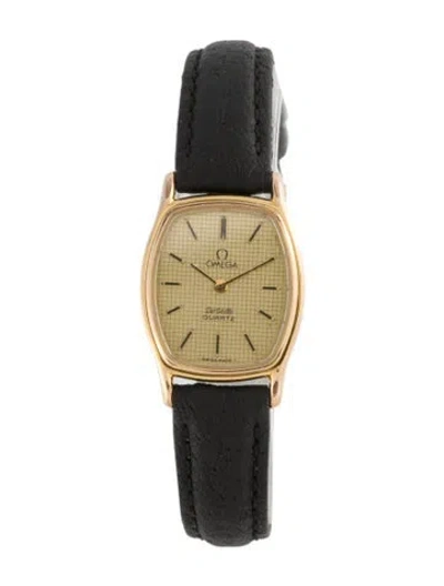 Pre-owned Omega De Ville Watch In Multi
