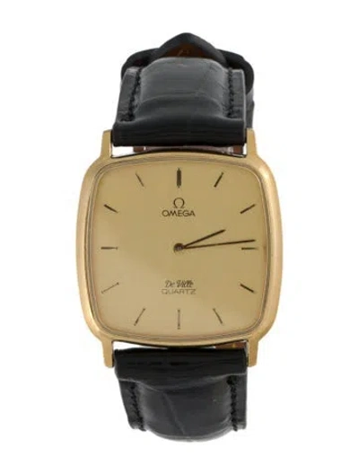 Pre-owned Omega De Ville Watch In Multi