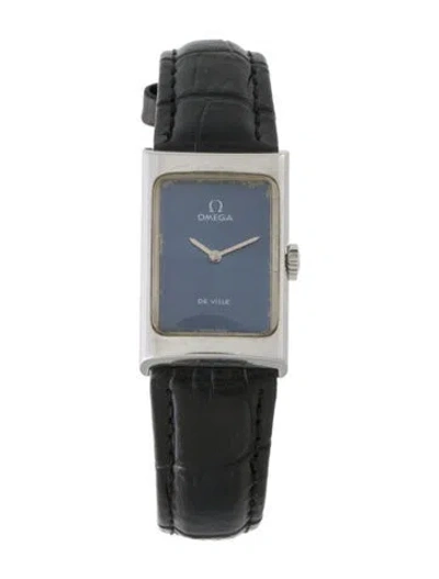 Pre-owned Omega De Ville Watch In Multi