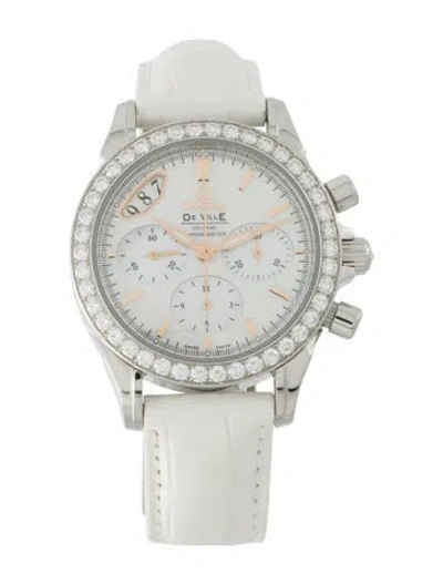 Pre-owned Omega De Ville Watch In Multi